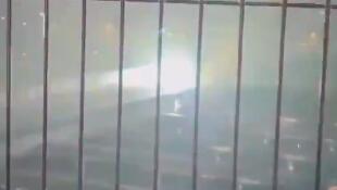 广州地铁：西塱车辆段一处接触网被雷电击中，未影响正常运营