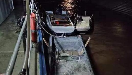 黑龙江省加强界江管控：查获非法摩托艇2艘“三无”船只1艘
