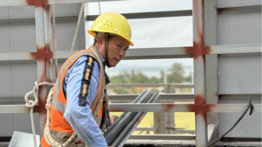 海南各地“五一”劳动节期间加速重点项目建设